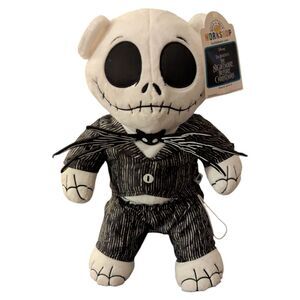 Build-A-Bear Jack Skellington Plush Toy 16" The Night Before Christmas NWT